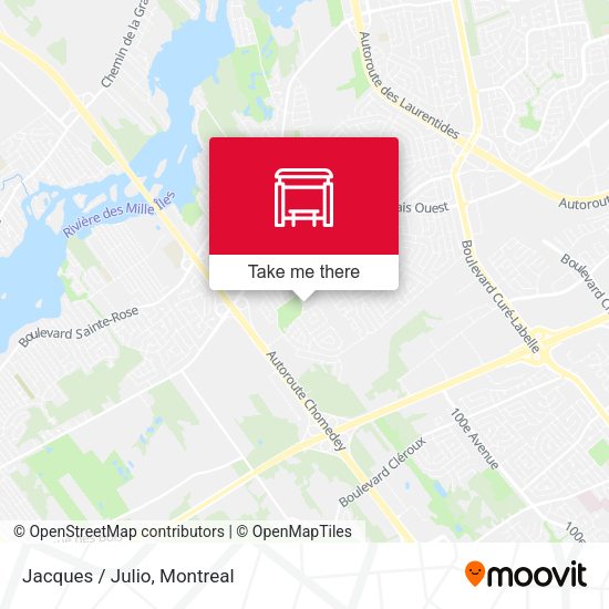 Jacques / Julio map