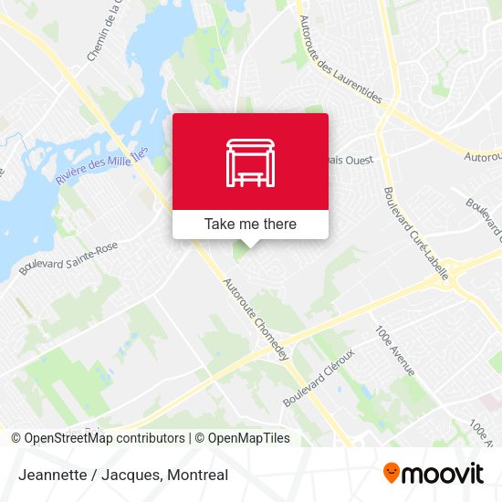 Jeannette / Jacques map