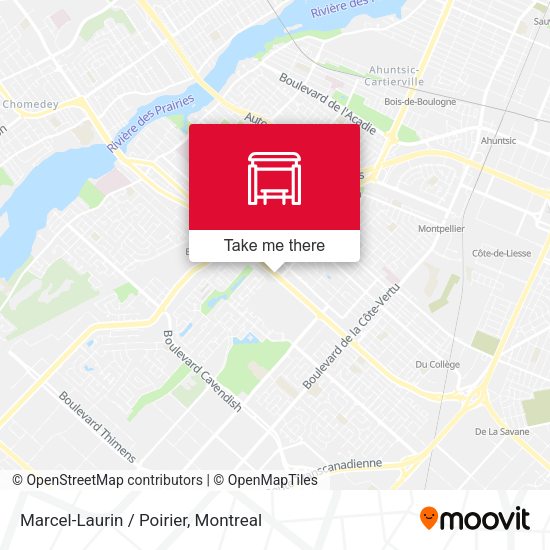 Marcel-Laurin / Poirier map