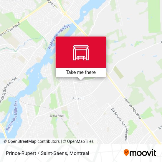 Prince-Rupert / Saint-Saens map