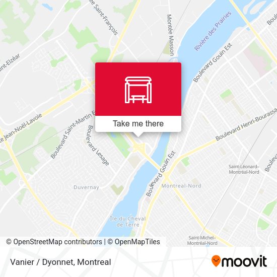 Vanier / Dyonnet map