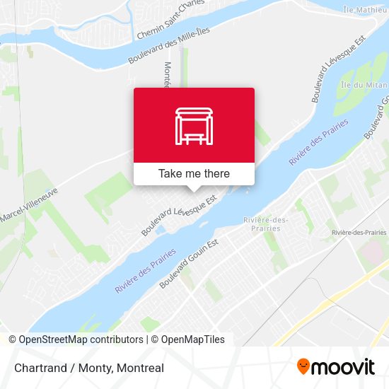 Chartrand / Monty map