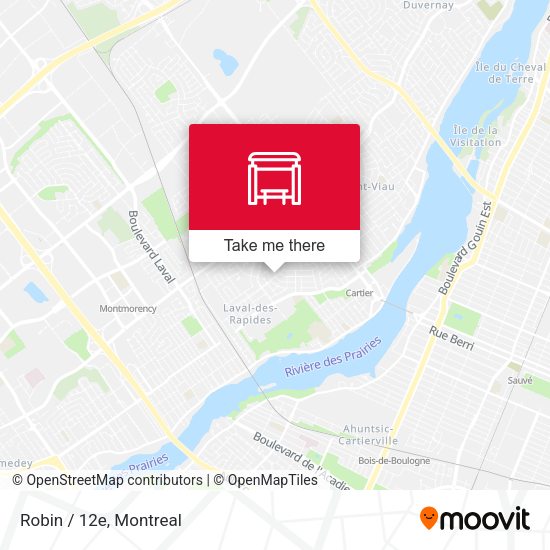 Robin / 12e map