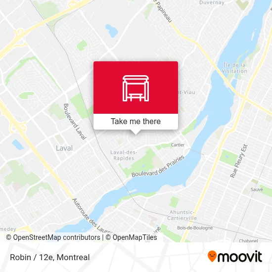 Robin / 12e map
