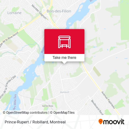 Prince-Rupert / Robillard map