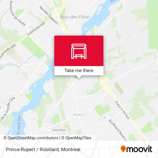 Prince-Rupert / Robillard map