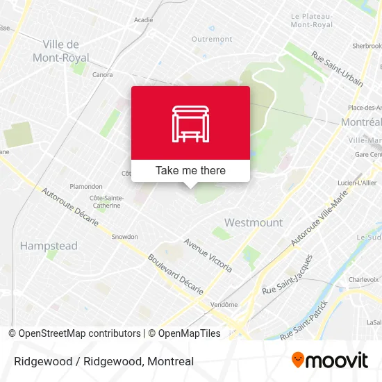 Ridgewood / Ridgewood map