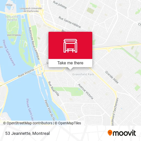 53 Jeannette map