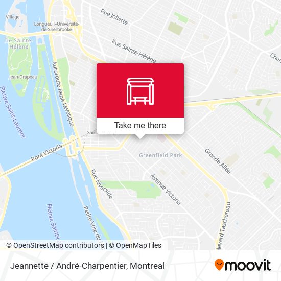 Jeannette / André-Charpentier map