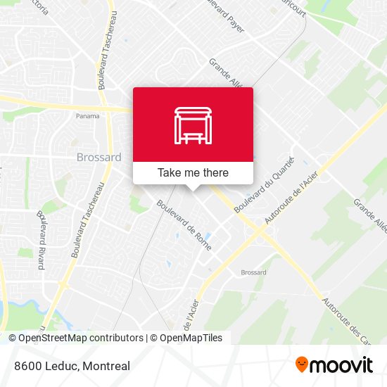 8600 Leduc map