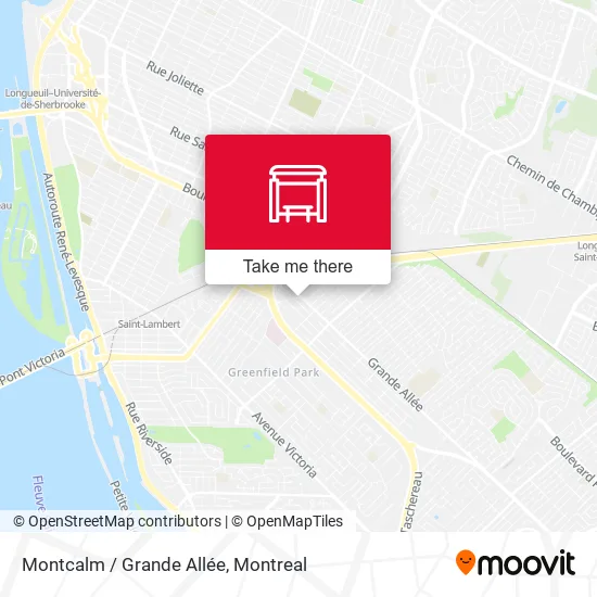 Montcalm / Grande Allée map