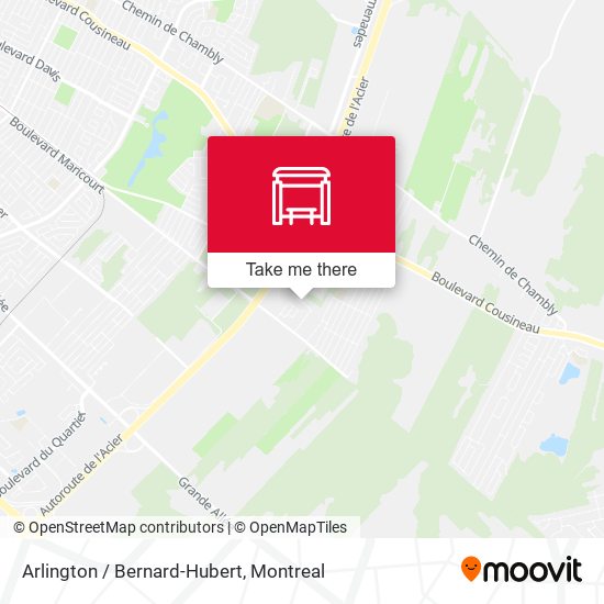 Arlington / Bernard-Hubert map