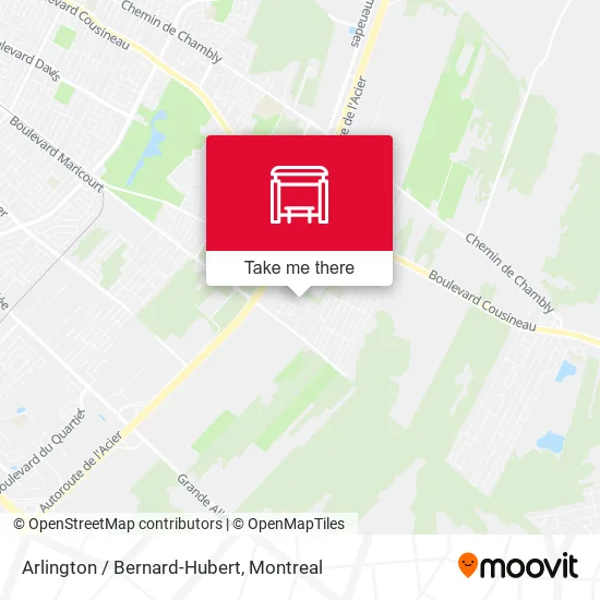Arlington / Bernard-Hubert map