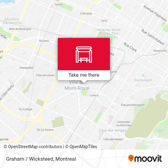 Graham / Wicksteed map