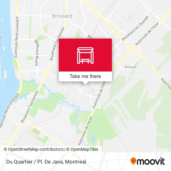 Du Quartier / Pl. De Java map