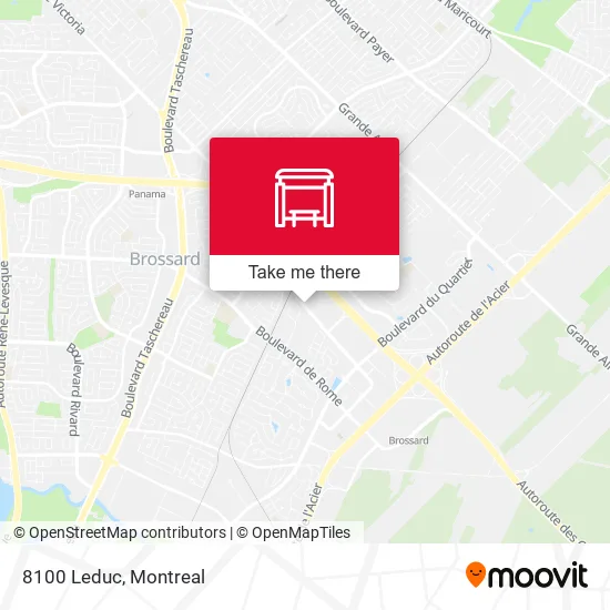 8100 Leduc map