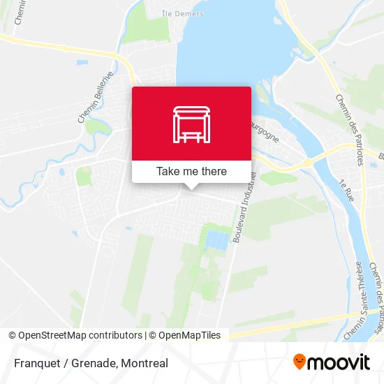 Franquet / Grenade map