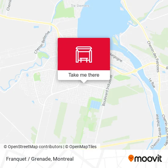 Franquet / Grenade map