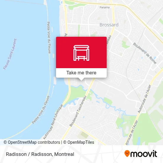 Radisson / Radisson map