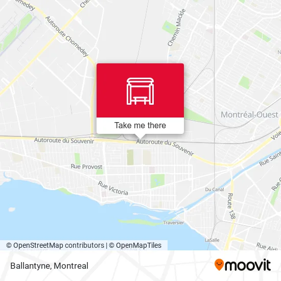 Ballantyne map