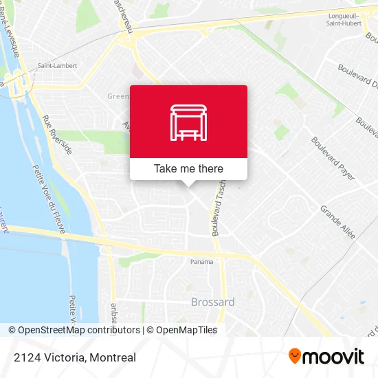 2124 Victoria map