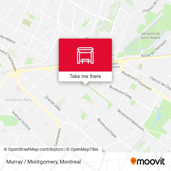 Murray / Montgomery map
