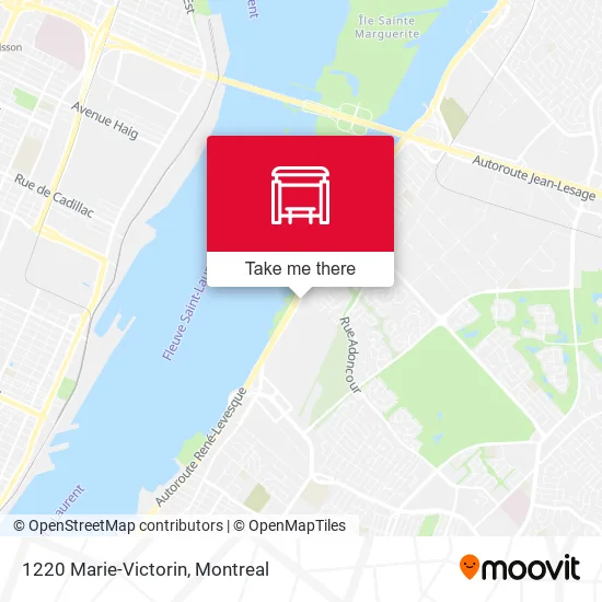 1220 Marie-Victorin map