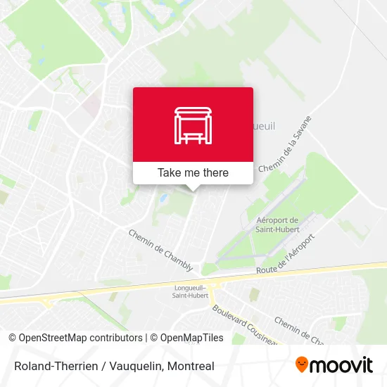 Roland-Therrien / Vauquelin map