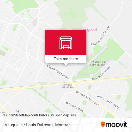 Vauquelin / Louis-Dufresne map