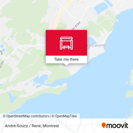 André-Soucy / René map