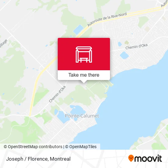 Joseph / Florence map