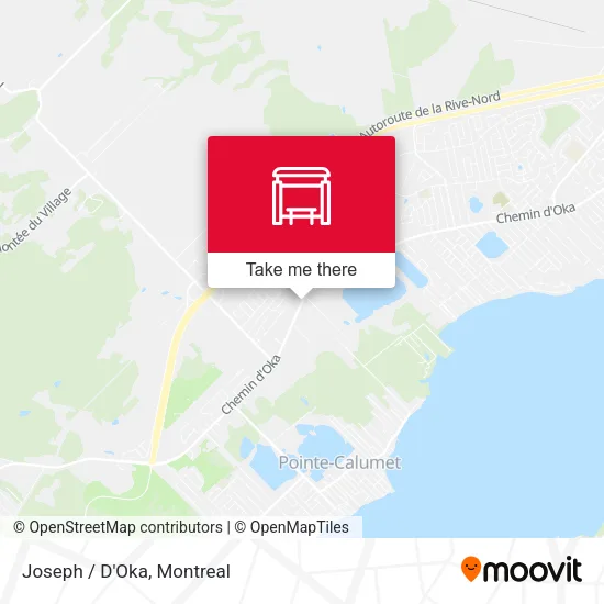 Joseph / D'Oka map