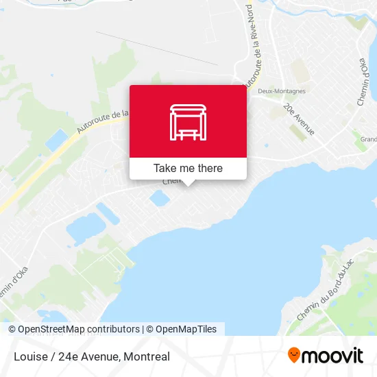 Louise / 24e Avenue map