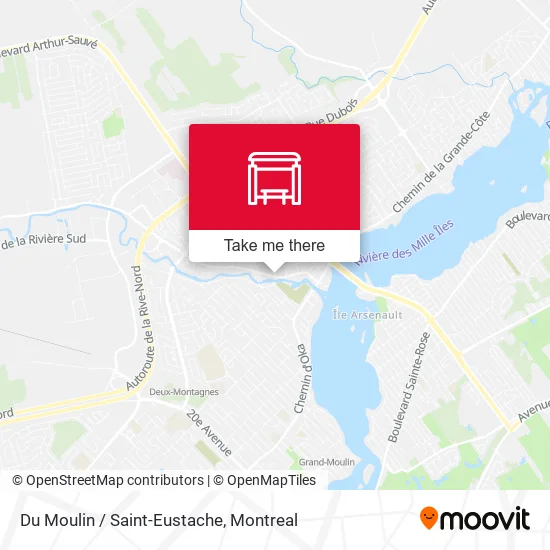 Du Moulin / Saint-Eustache map