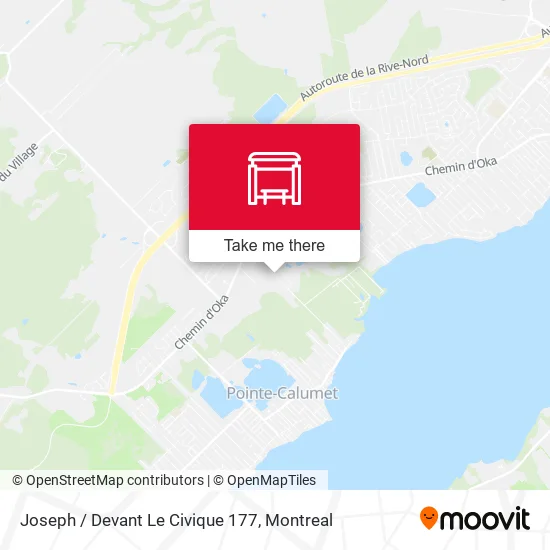 Joseph / Devant Le Civique 177 map