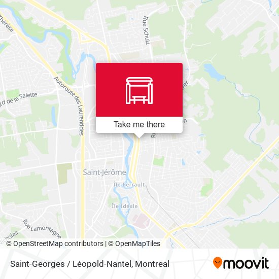 Saint-Georges / Léopold-Nantel map