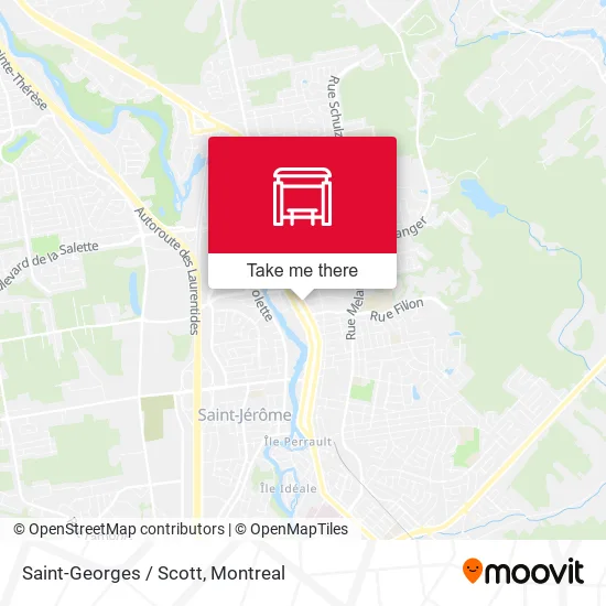 Saint-Georges / Scott map
