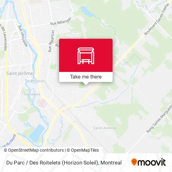 Du Parc / Des Roitelets (Horizon Soleil) map
