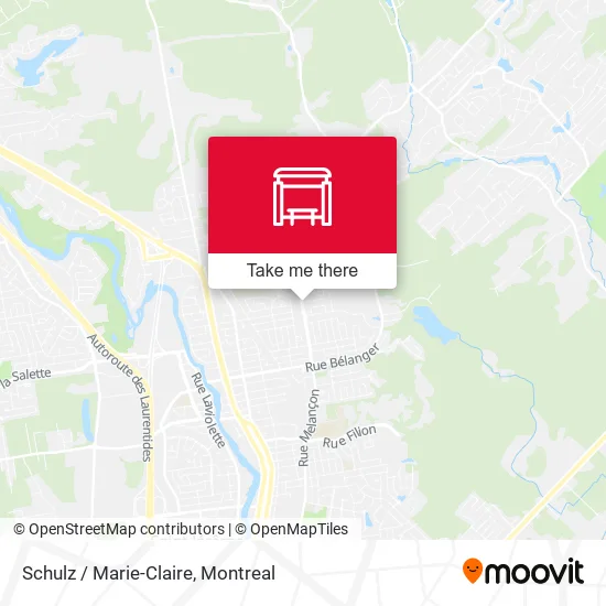 Schulz / Marie-Claire map