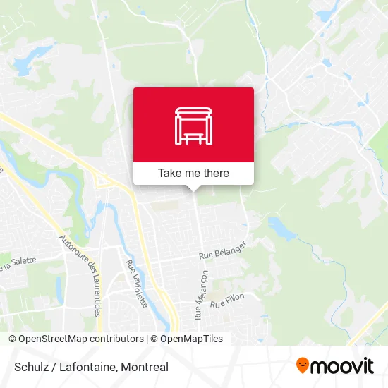 Schulz / Lafontaine map