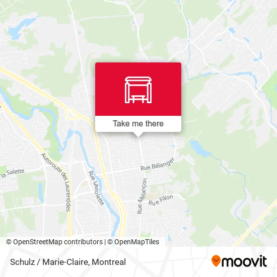 Schulz / Marie-Claire map