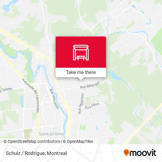 Schulz / Rodrigue map