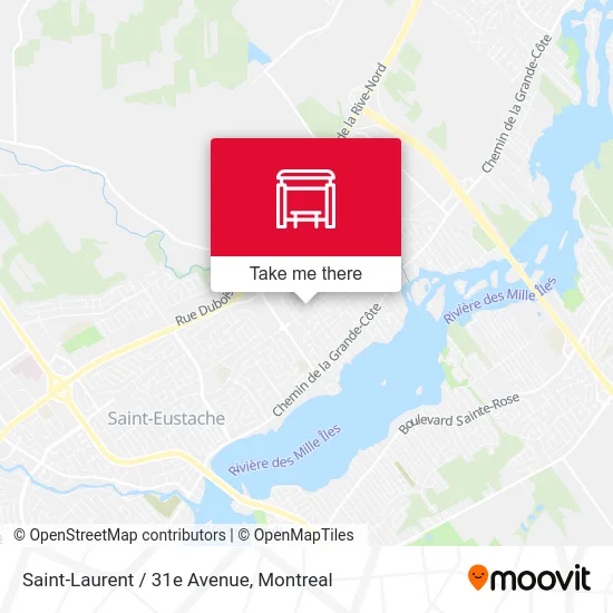 Saint-Laurent / 31e Avenue map