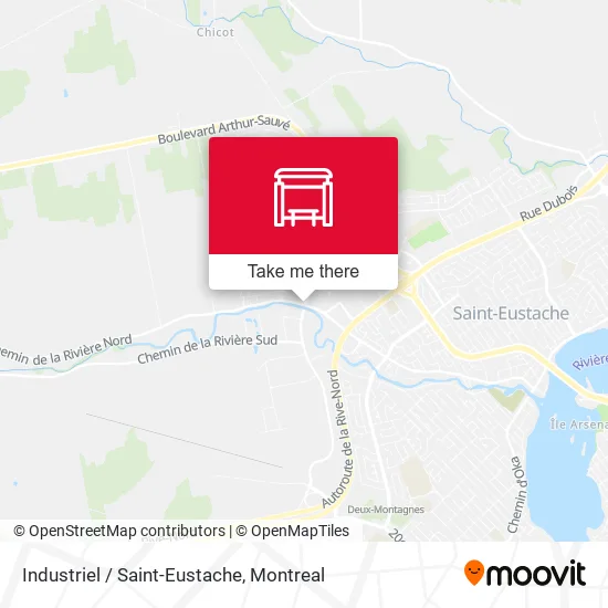 Industriel / Saint-Eustache map