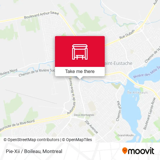 Pie-Xii / Boileau map