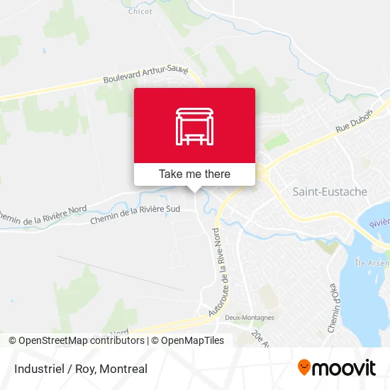 Industriel / Roy map
