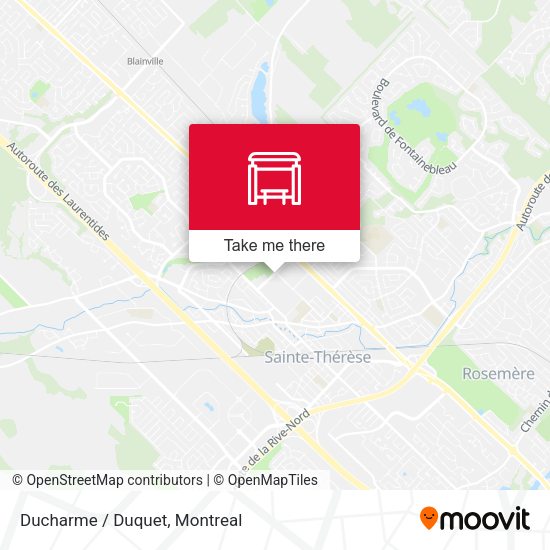 Ducharme / Duquet map