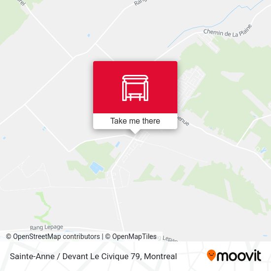 Sainte-Anne / Devant Le Civique 79 map