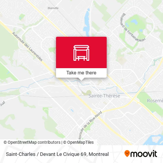 Saint-Charles / Devant Le Civique 69 map