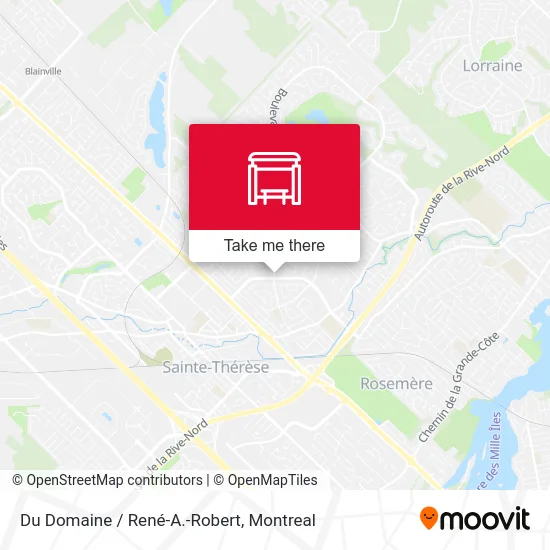 Du Domaine / René-A.-Robert map